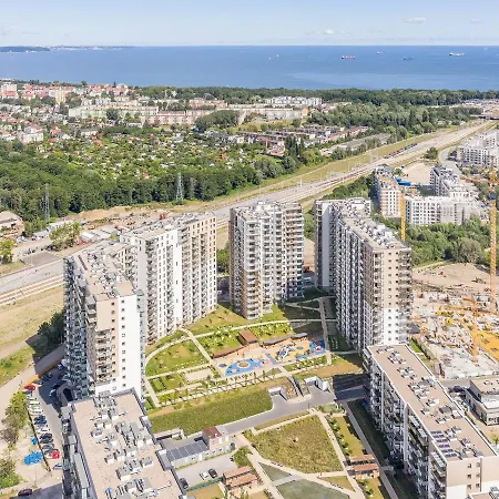 Hello Letnica With Private Parking Lägenhet Gdańsk