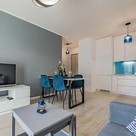 Lägenhet Hello Letnica With Private Parking Gdańsk