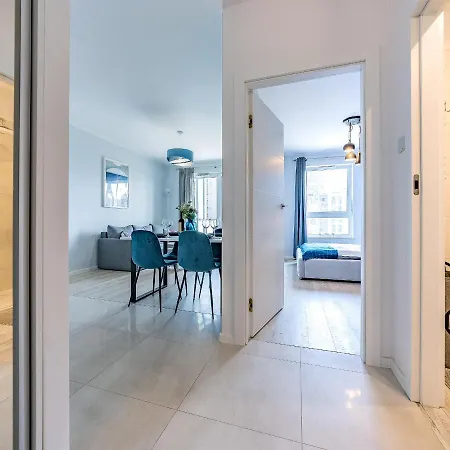 Hello Letnica With Private Parking Apartment Gdansk