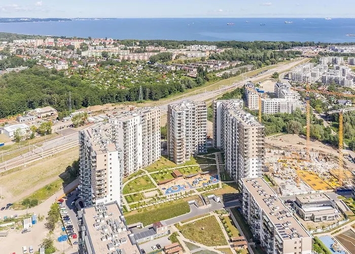 Hello Letnica With Private Parking Apartman Gdańsk