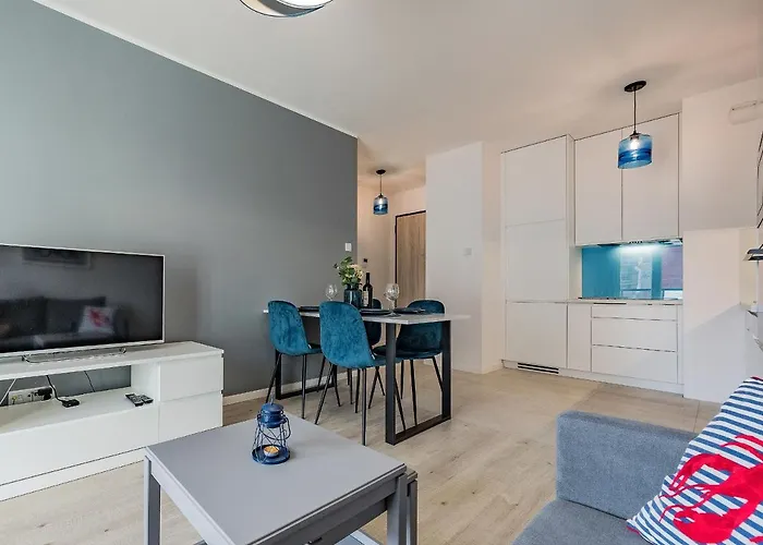 Apartman Hello Letnica With Private Parking Gdańsk