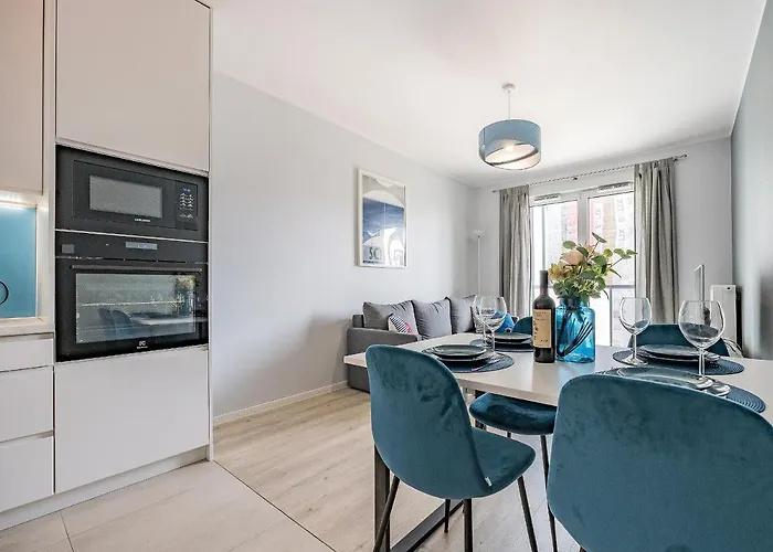 Apartman Hello Letnica With Private Parking Gdańsk